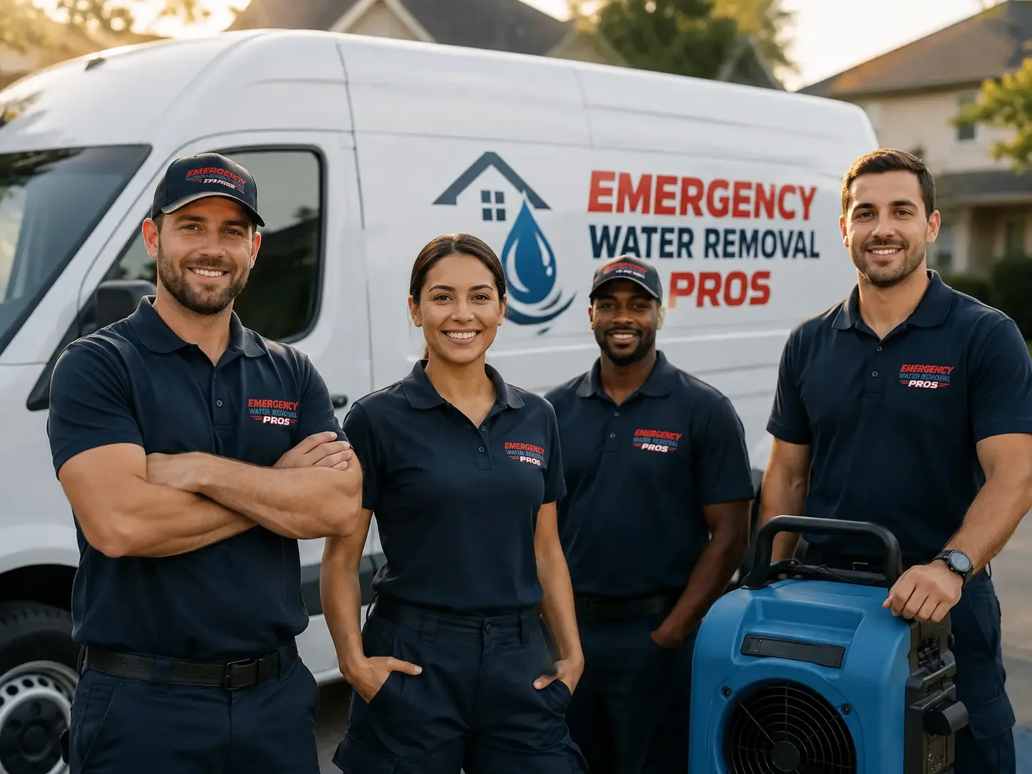 Emergency Water Removal company in Portsmouth, VA